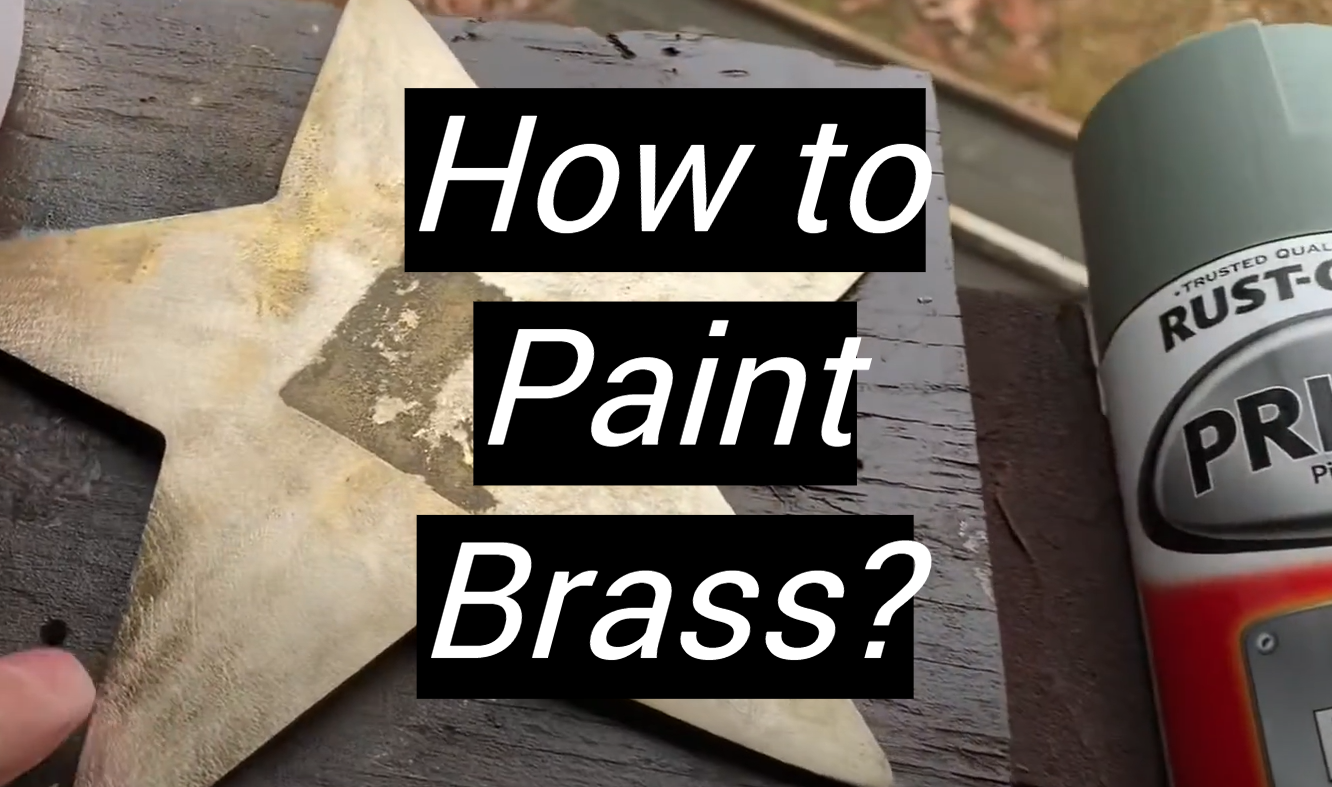 How To Paint Brass MetalProfy