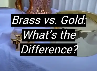 Brass vs. Gold: What’s the Difference?