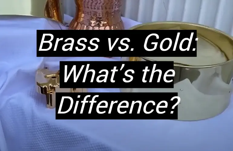 Brass Vs Gold What S The Difference MetalProfy   Brass Vs. Gold  Whats The Difference  770x500 