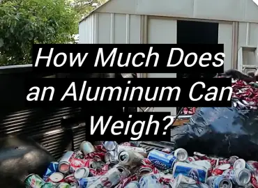 How Much Does an Aluminum Can Weigh?