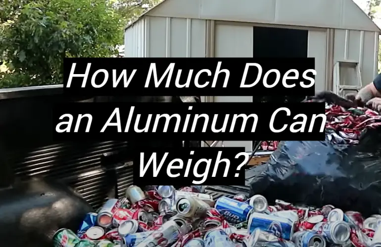 How Much Does an Aluminum Can Weigh?