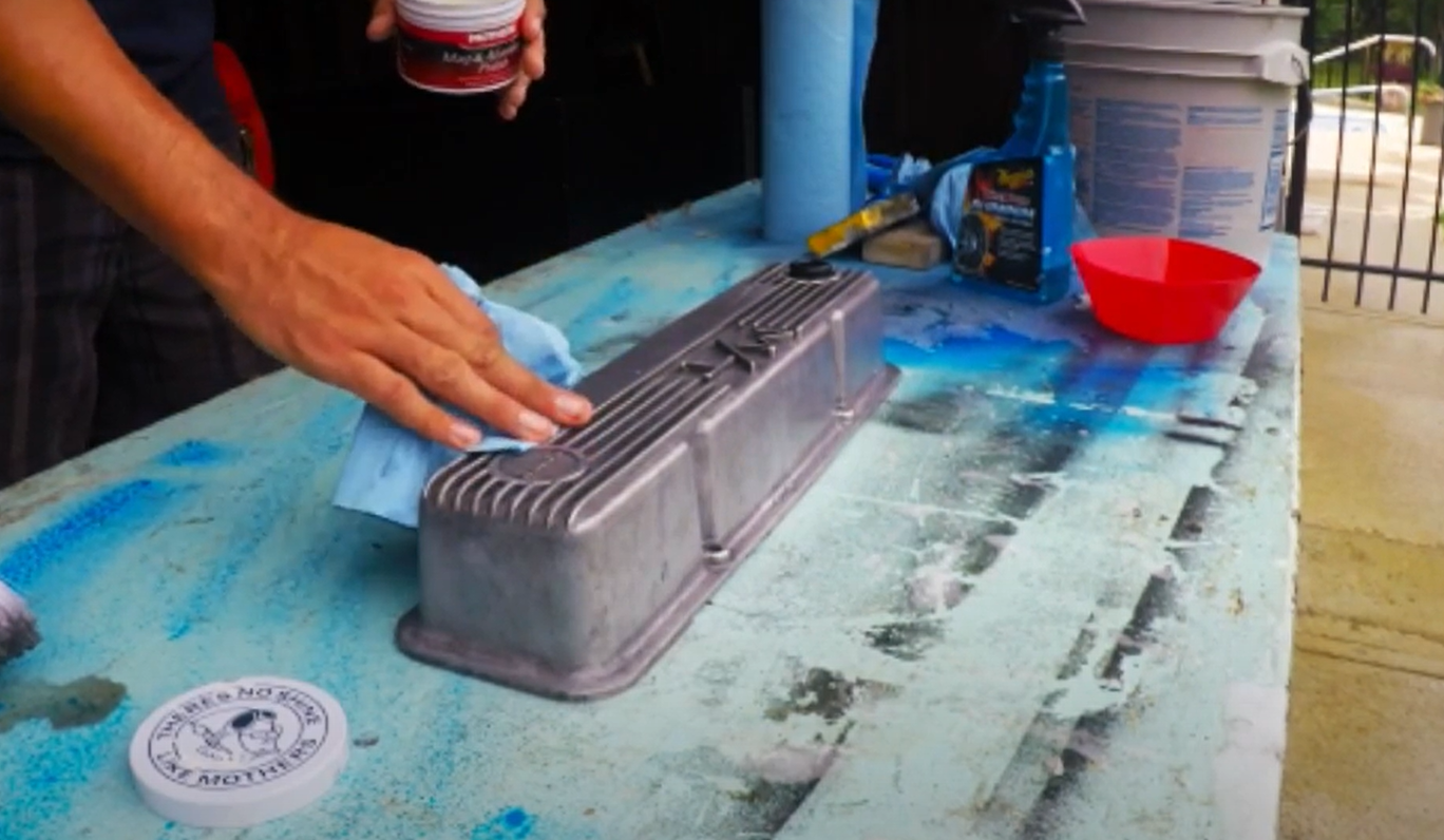 How to Polish an Aluminum Valve Cover? MetalProfy