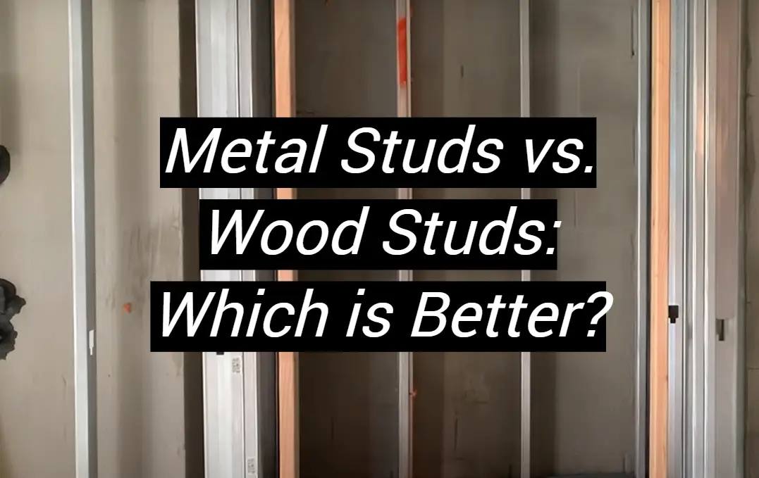 Metal Studs vs. Wood Studs Which is Better? MetalProfy