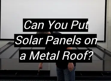 Can You Put Solar Panels on a Metal Roof?