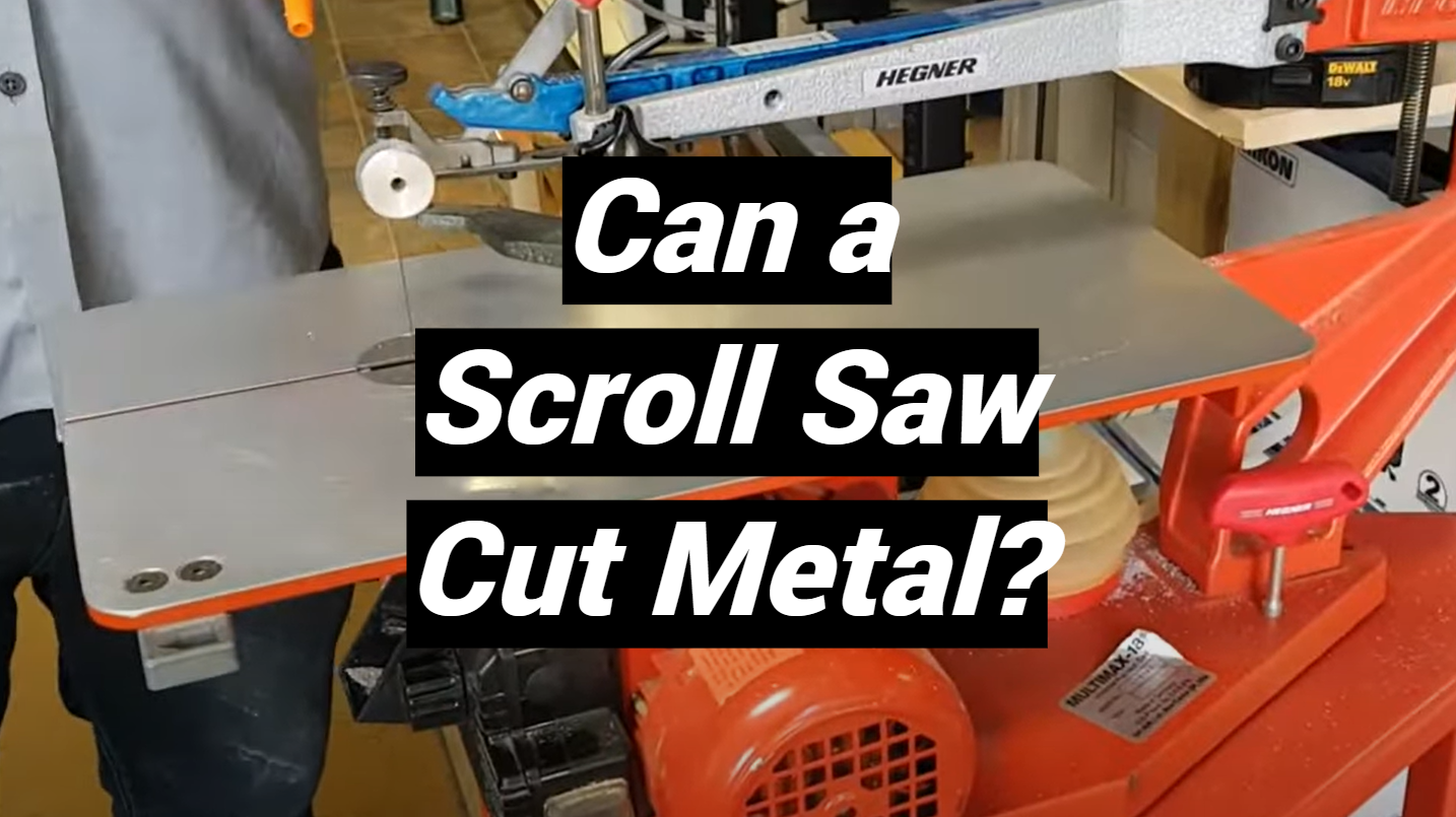 Can a Scroll Saw Cut Metal? - MetalProfy