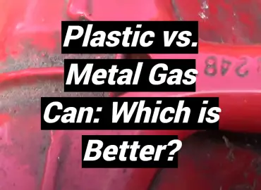 Plastic vs. Metal Gas Can: Which is Better?