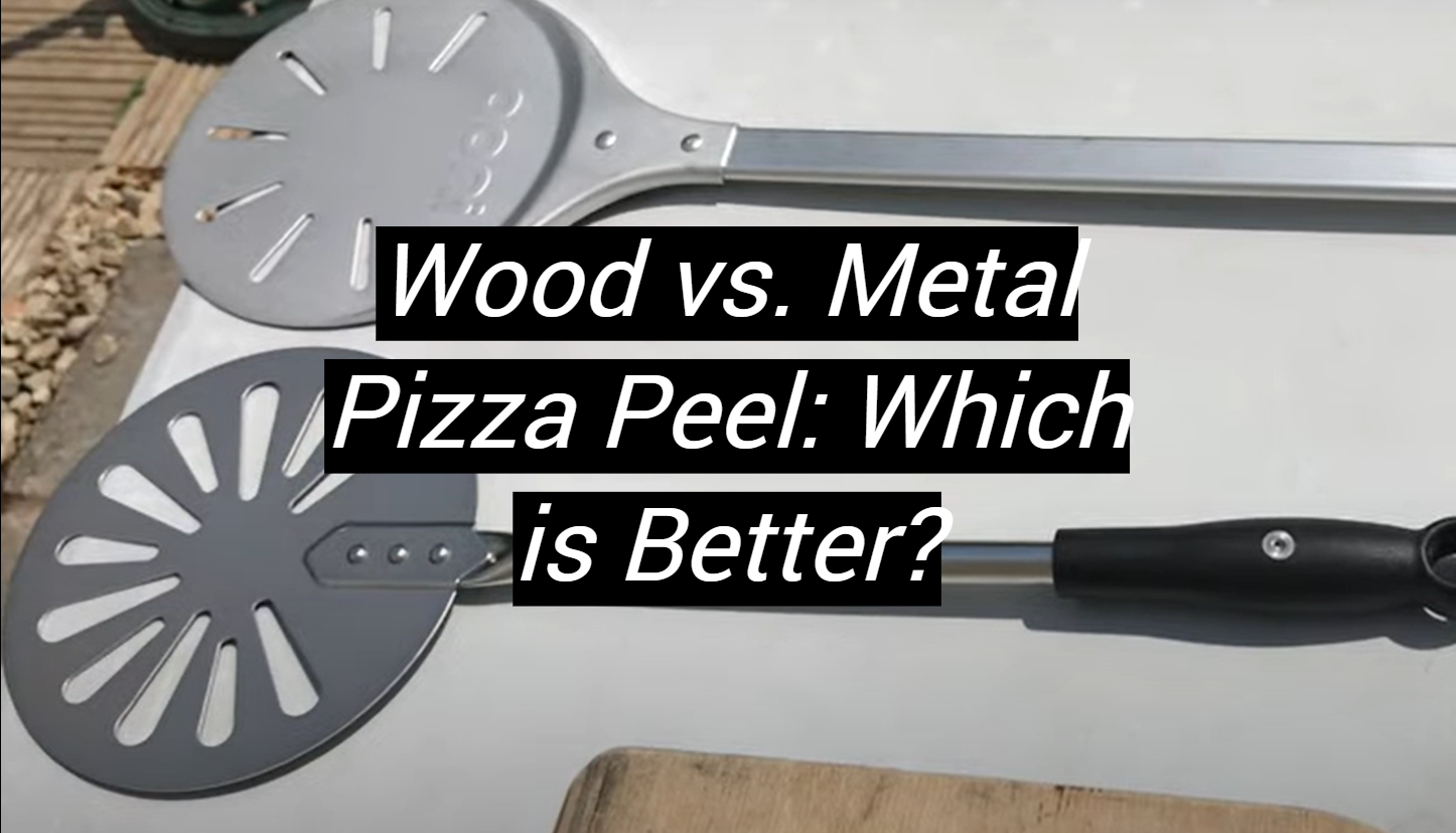 Wood vs. Metal Pizza Peel Which is Better? MetalProfy