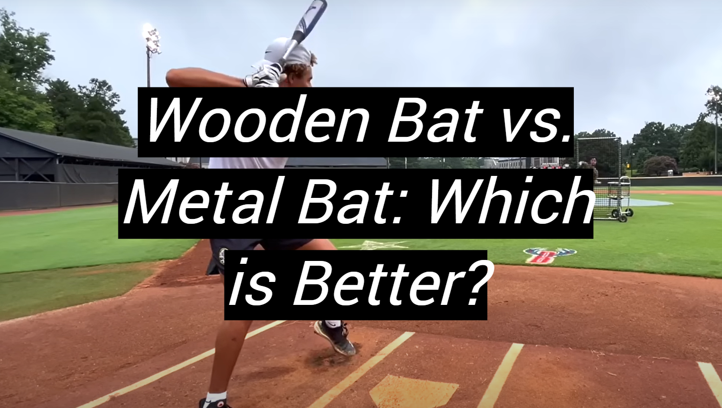 Wooden Bat vs. Metal Bat Which is Better? MetalProfy