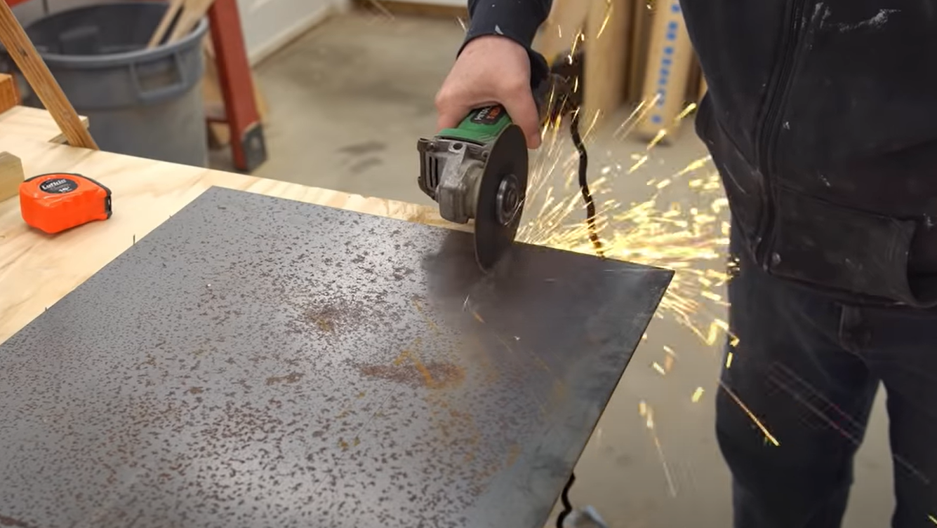 Can An Angle Grinder Cut Metal