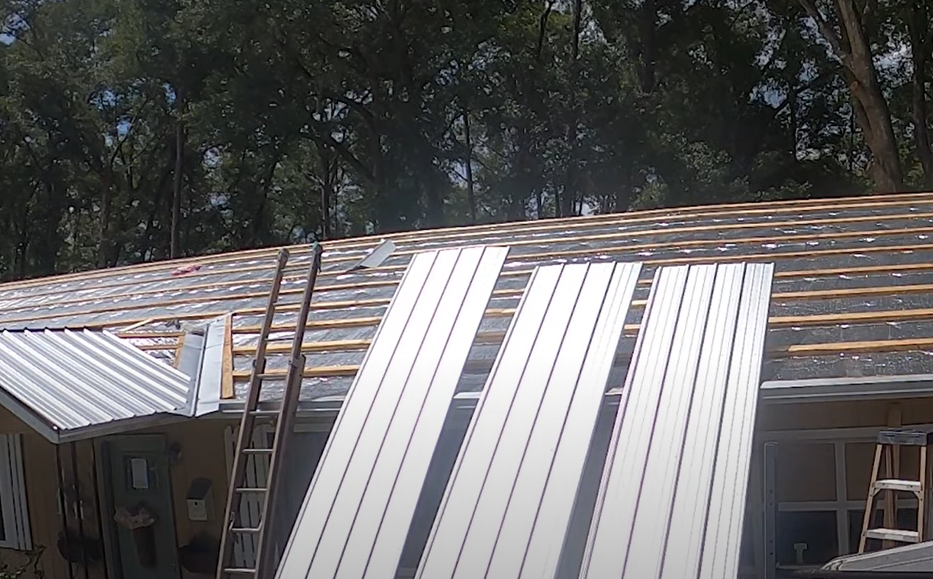 Can You Put a Metal Roof Over Shingles? MetalProfy