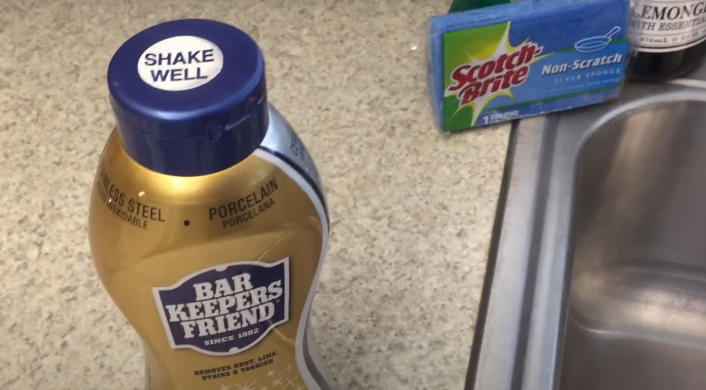 How to Remove Chemical Stains From Stainless Steel Sink? - MetalProfy