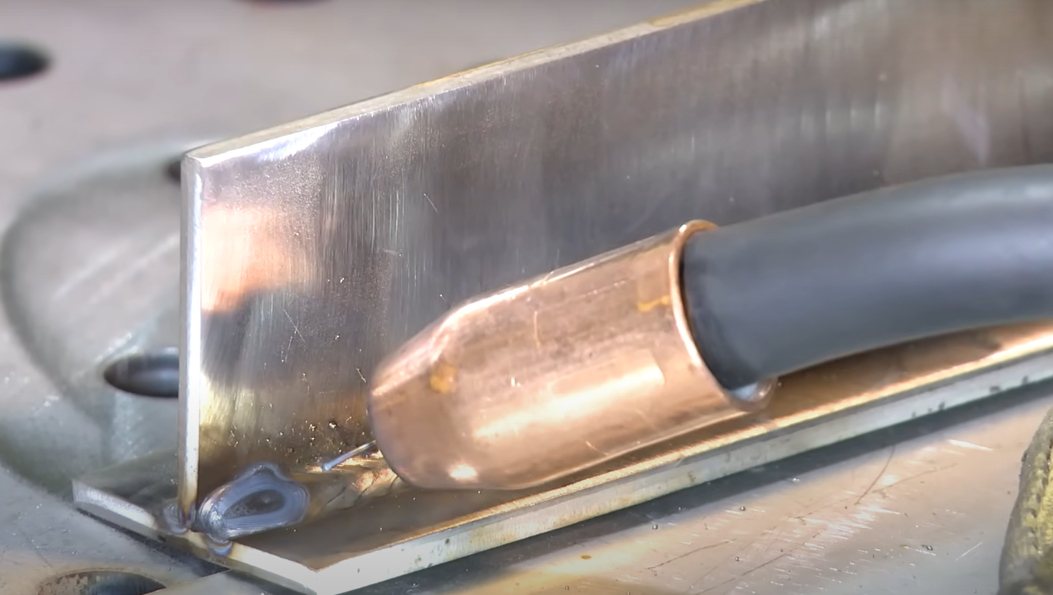 How To Weld Stainless Steel With MIG? - MetalProfy