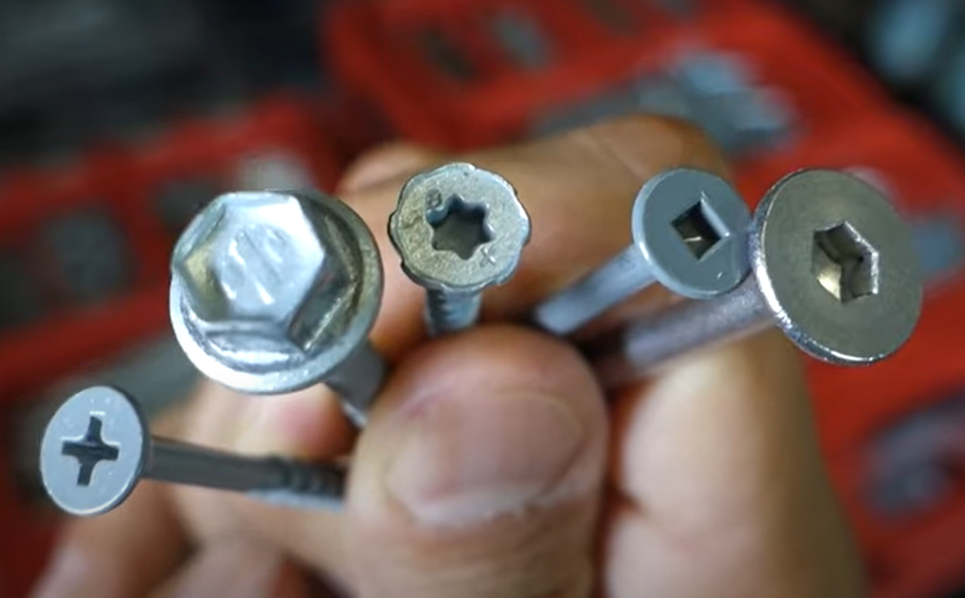 Metal vs. Wood Screws What’s the Difference? MetalProfy