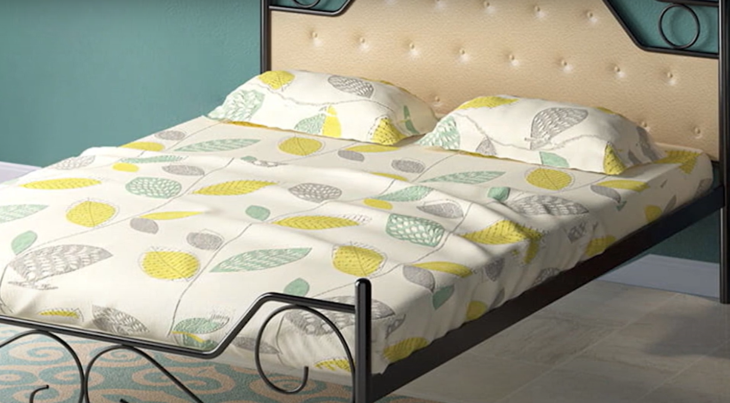 Metal vs. Wooden Bed Frame Which is Better? MetalProfy