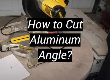 How to Cut Aluminum Angle?