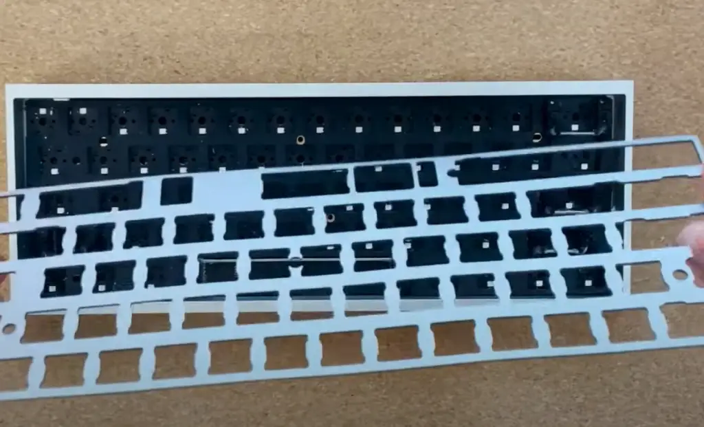 Aluminum Plate Keyboard