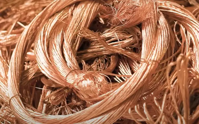 Person Using Copper Common Uses of Copper - MetalProfy