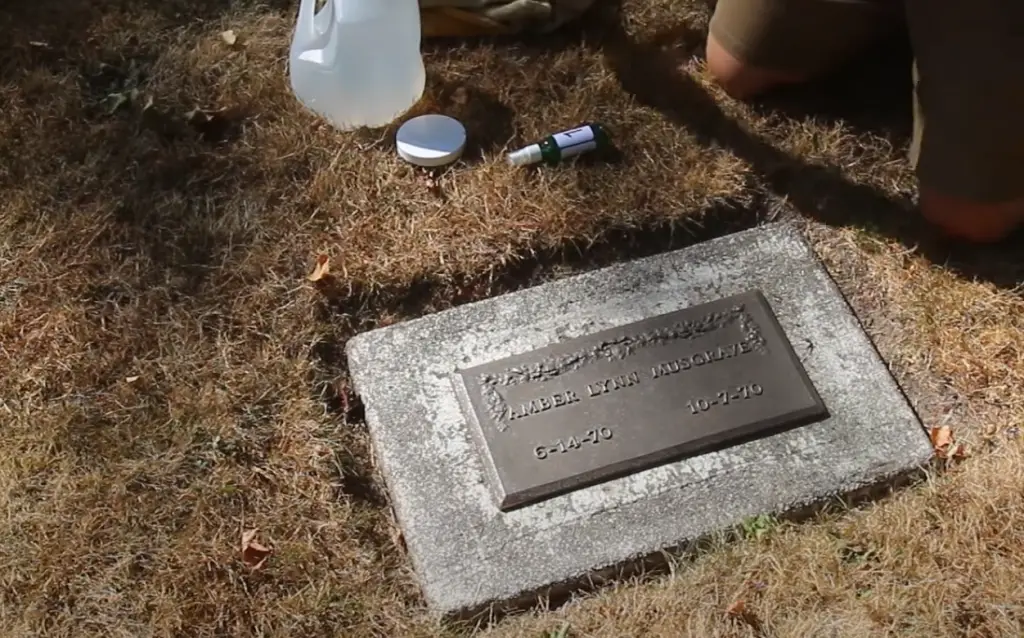 Does the location of the headstone affect how I should clean it?