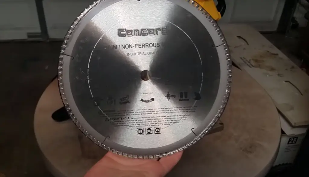 How to Cut Aluminum Angle with a Miter Saw?