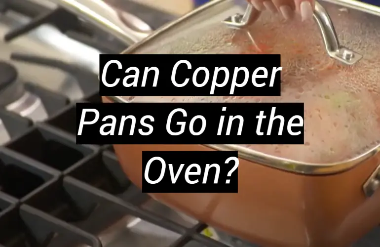 Can Copper Pans Go in the Oven?