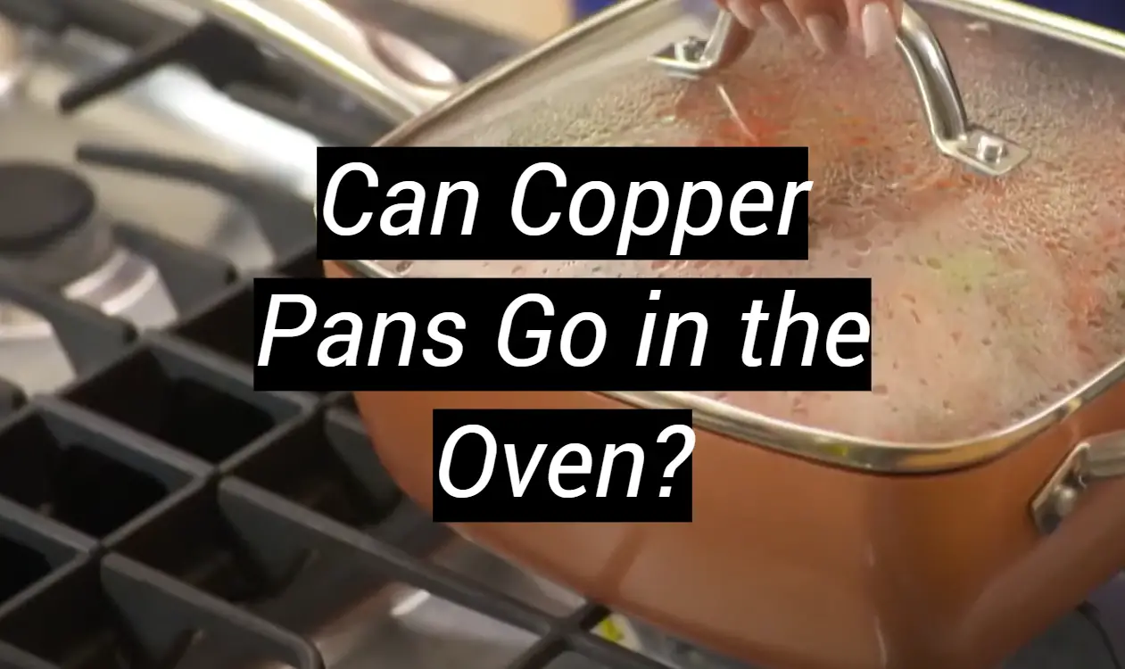 Can Copper Pans Go in the Oven? MetalProfy