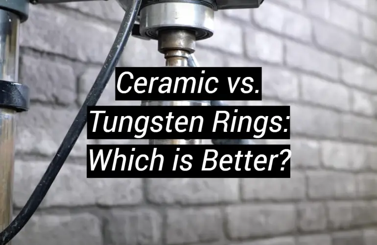 Ceramic vs. Tungsten Rings: Which is Better?
