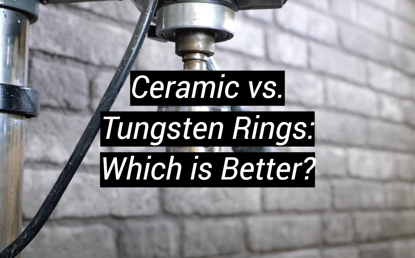 Ceramic vs. Tungsten Rings Which is Better? MetalProfy