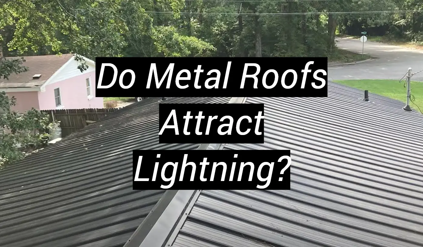 does metal roofs attract lightning
