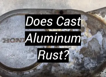 Does Cast Aluminum Rust?