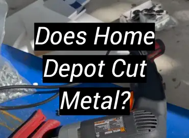 Does Home Depot Cut Metal?