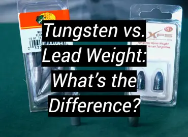 Tungsten vs. Lead Weight: What’s the Difference?