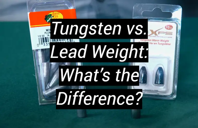 Tungsten vs. Lead Weight: What’s the Difference?