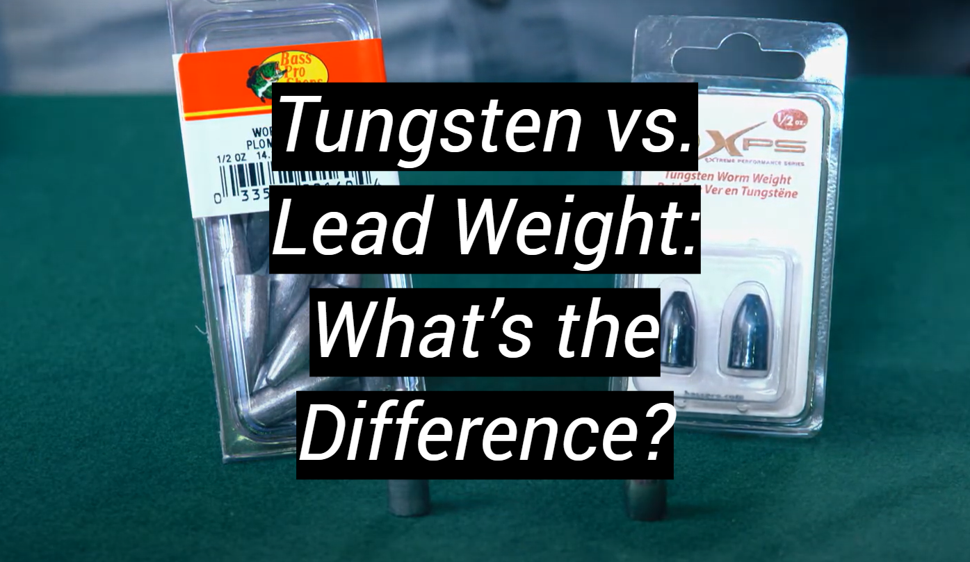 Tungsten vs. Lead Weight What’s the Difference? MetalProfy