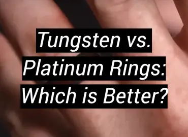 Tungsten vs. Platinum Rings: Which is Better?