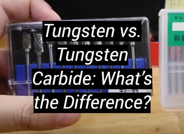 Tungsten vs. Tungsten Carbide: What’s the Difference?