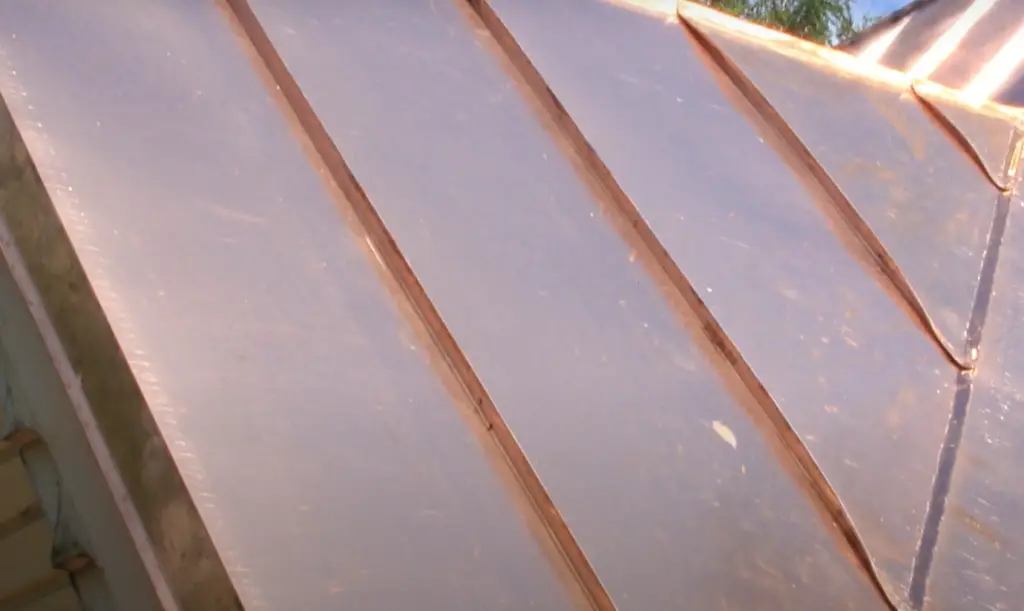 What type of copper is used for roofing?