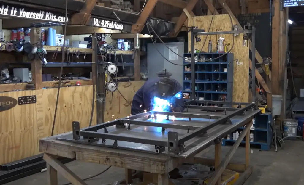 Is Fabrication The Same As Welding?