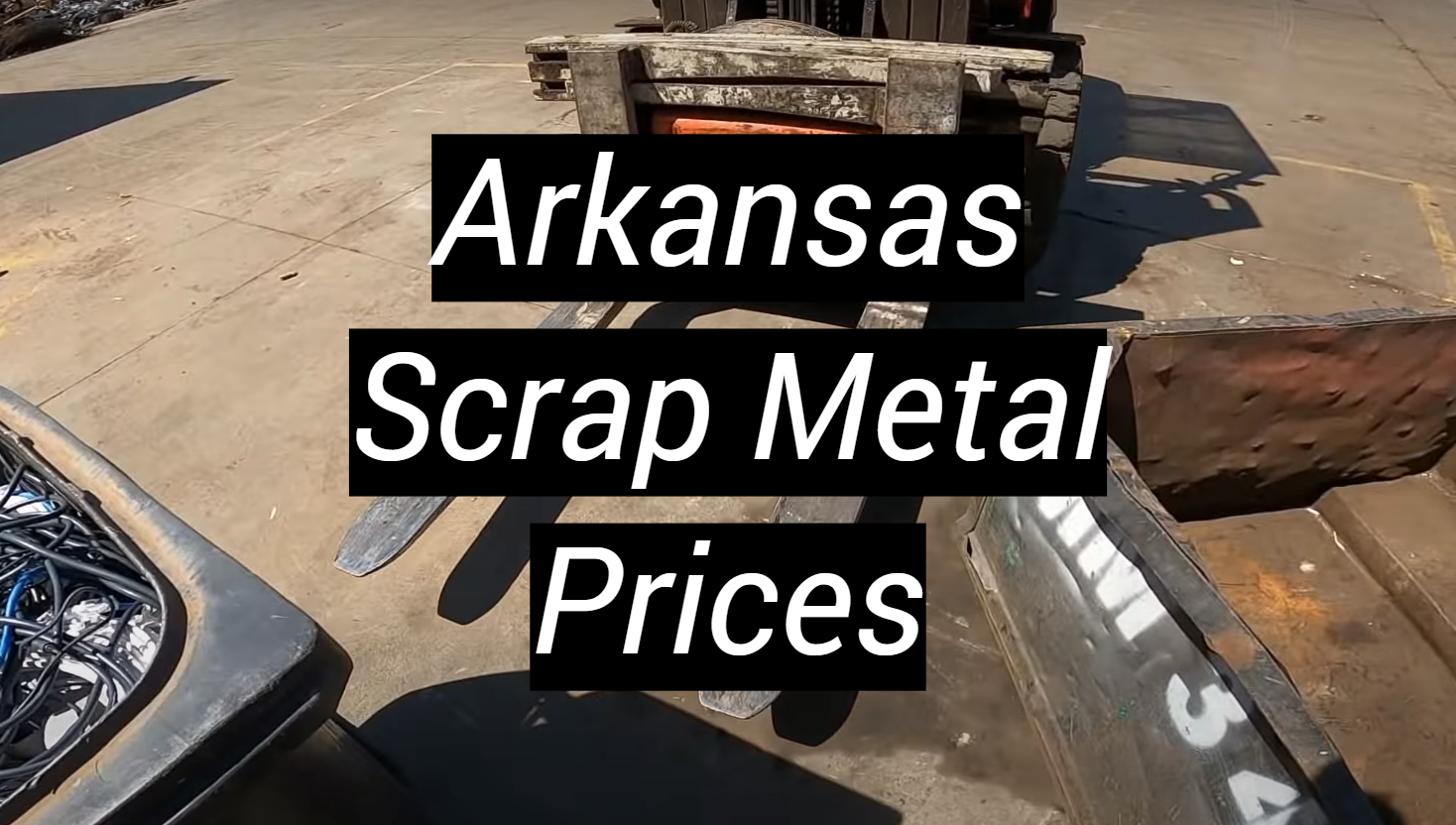 Arkansas Scrap Metal Prices MetalProfy