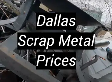 Dallas Scrap Metal Prices