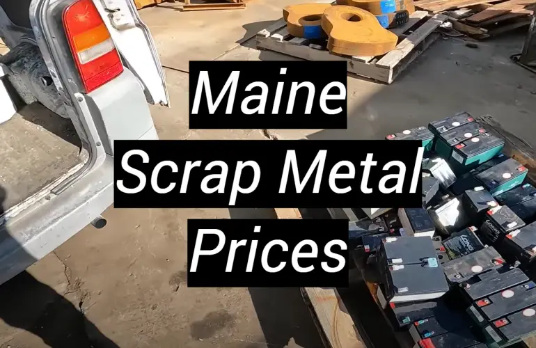 Maine Scrap Metal Prices
