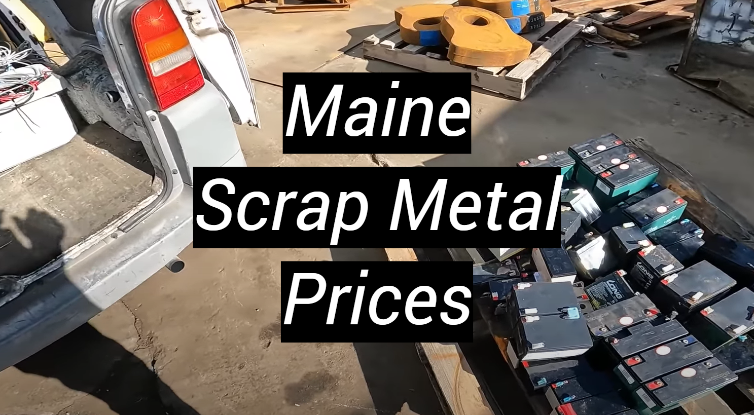 Maine Scrap Metal Prices MetalProfy