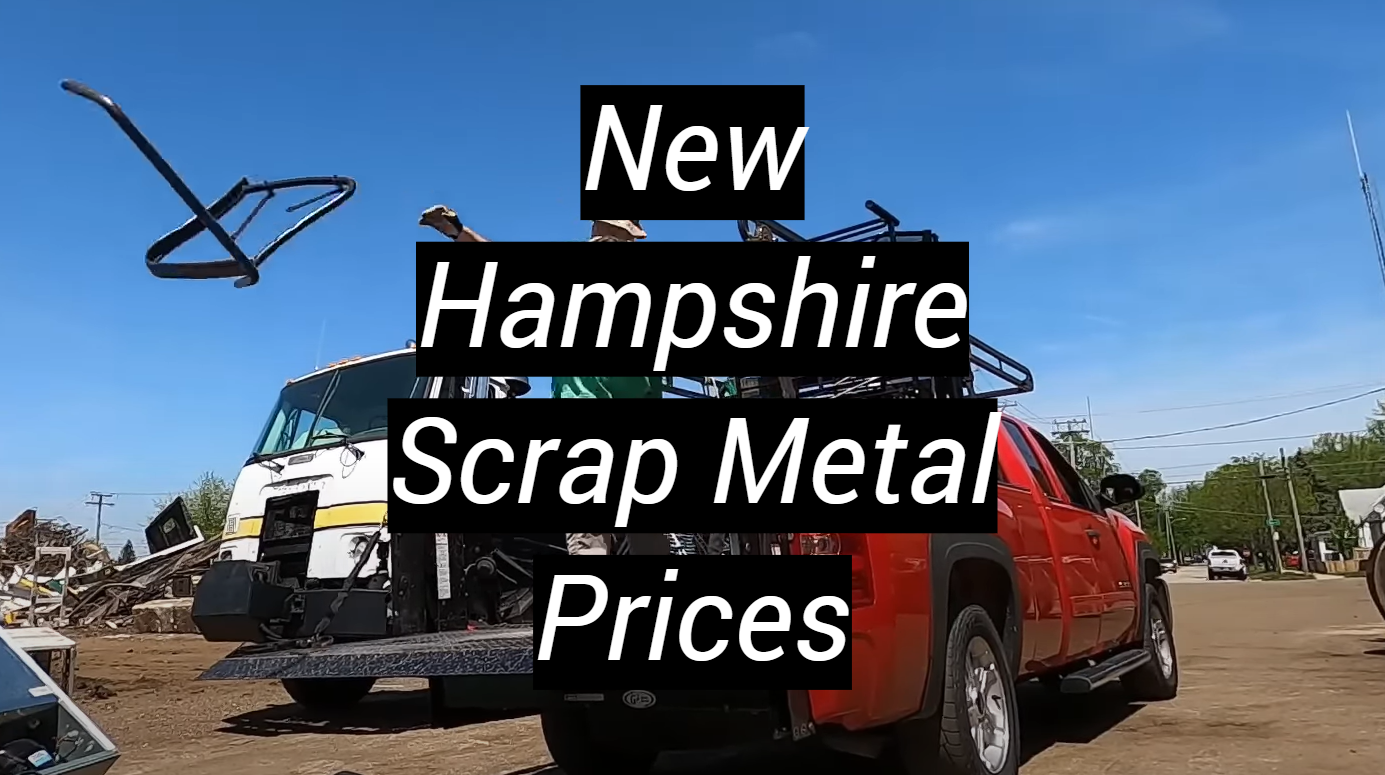 New Hampshire Scrap Metal Prices MetalProfy