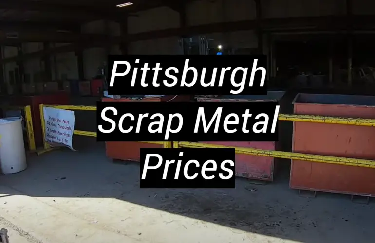 Pittsburgh Scrap Metal Prices
