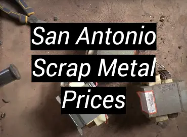 San Antonio Scrap Metal Prices
