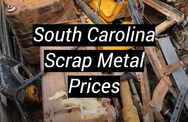 South Carolina Scrap Metal Prices