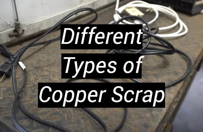 Different Types of Copper Scrap