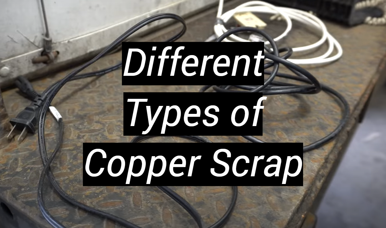 Different Types of Copper Scrap MetalProfy