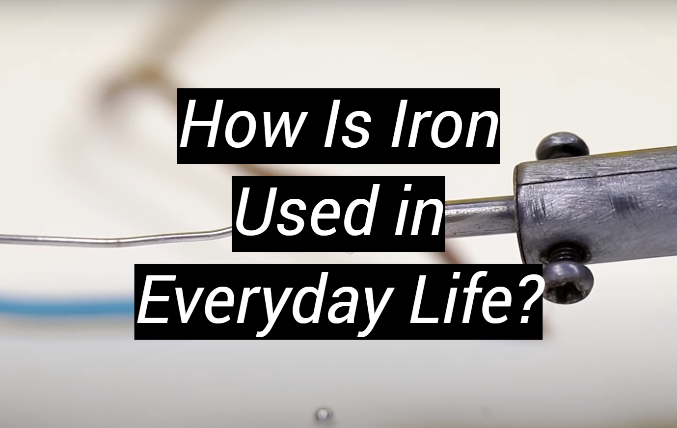 how-is-iron-used-in-everyday-life-metalprofy