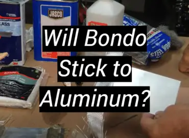 Will Bondo Stick to Aluminum?
