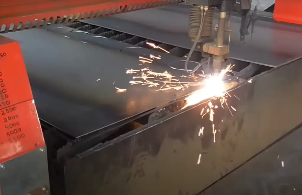 How many amps does it take to cut aluminum with plasma?